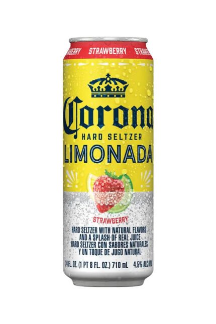 Corona Limonada Strawberry 24OZ