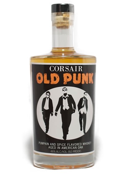 Corsair Old Punk Pumpkin and Spice Whiskey 750ML