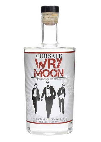 Corsair Wry Moon Unaged Rye Whiskey 750ML