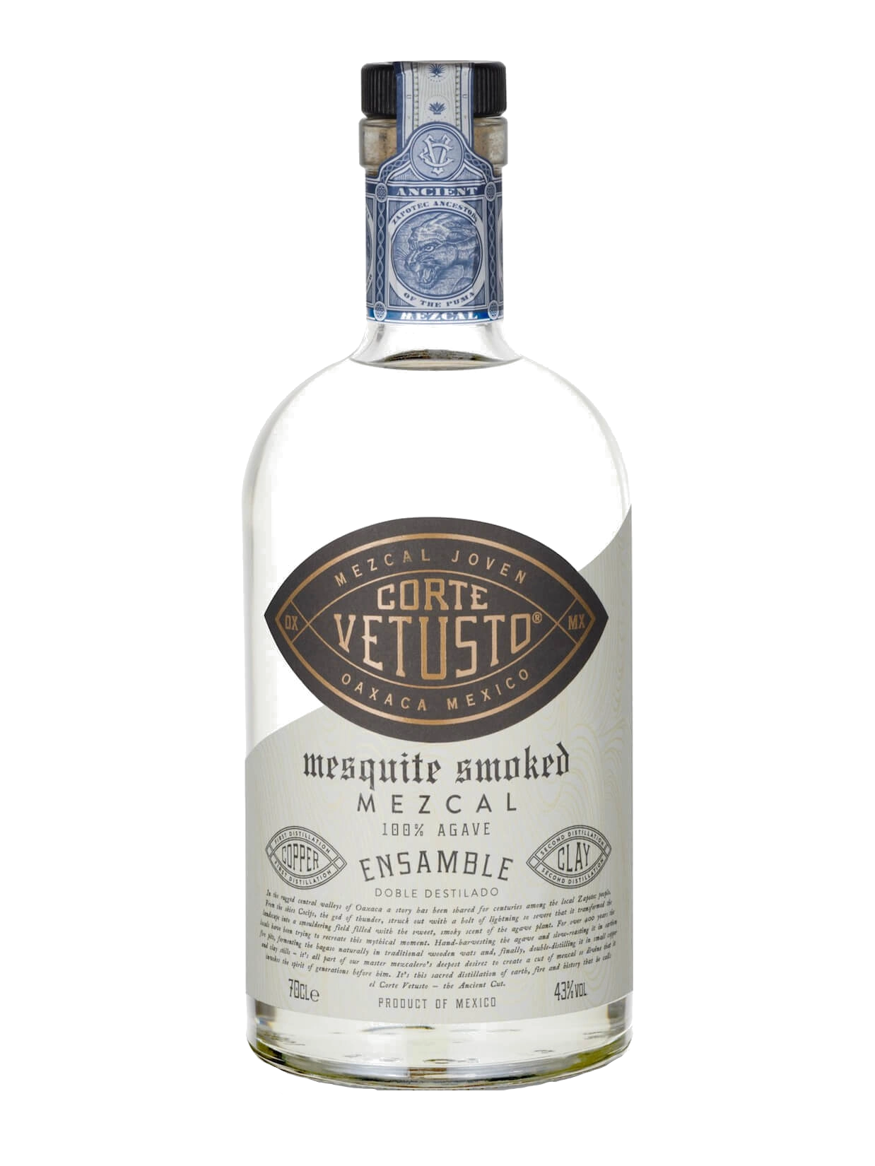 Corte Vetusto Ensamble Mezcal 750ML Corte Vetusto Ensamble Mezcal 750ML