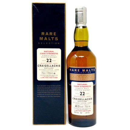 Craigellachie 1973 22 Year Old Rare Malts Single Malt Scotch Whisky, 70cl, 60.2% ABV