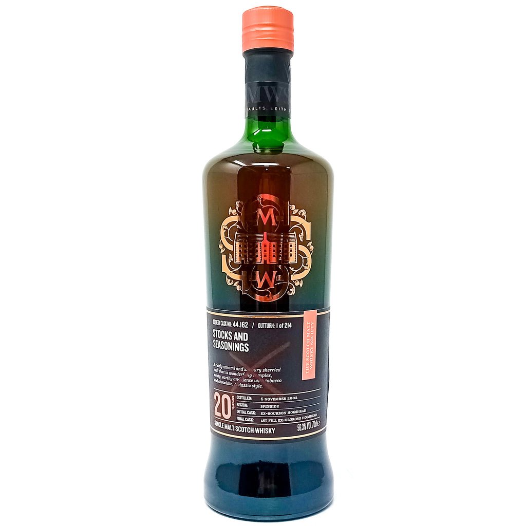 Craigellachie 2002 20 Year Old SMWS 44.162 Single Malt Scotch Whisky, 70cl, 56.3% ABV Craigellachie 2002 20 Year Old SMWS 44.162 Single Malt Scotch Whisky, 70cl, 56.3% ABV