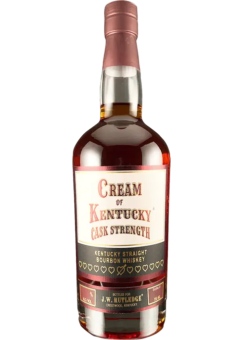 Cream Of Kentucky Cask Strength Bourbon 750ML Cream Of Kentucky Cask Strength Bourbon 750ML