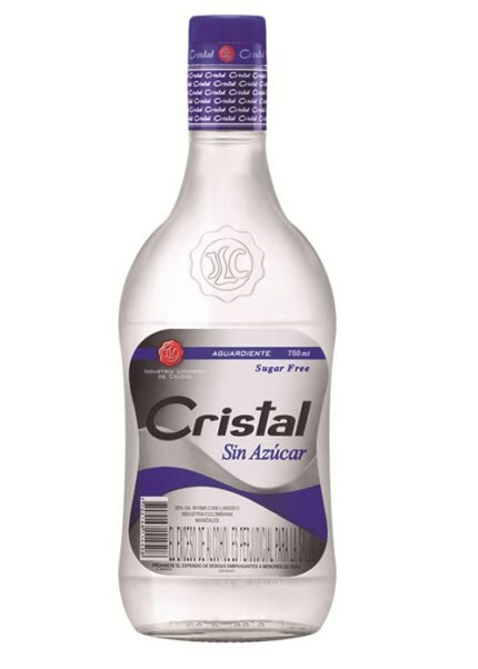 Cristal Aguardiente Sin Azucar 750ML