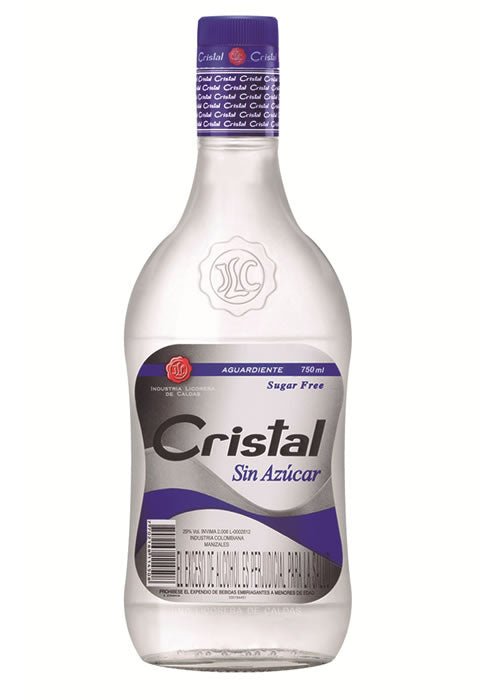 Cristal Aguardiente Sin Azucar 750ML Cristal Aguardiente Sin Azucar 750ML