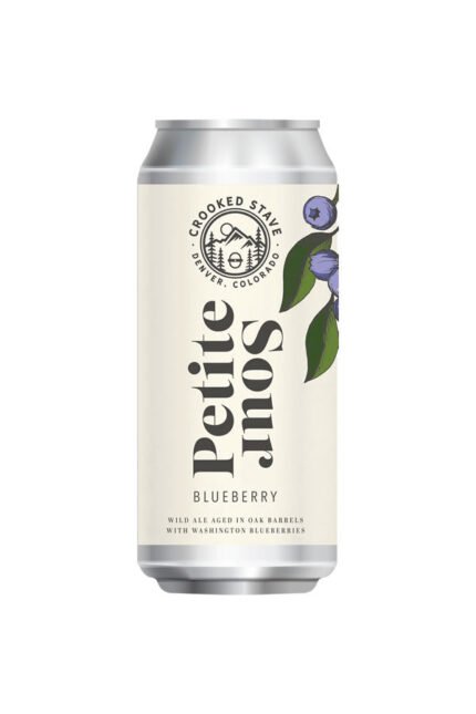 Crooked Stave Petite Sour Blueberry 16oz
