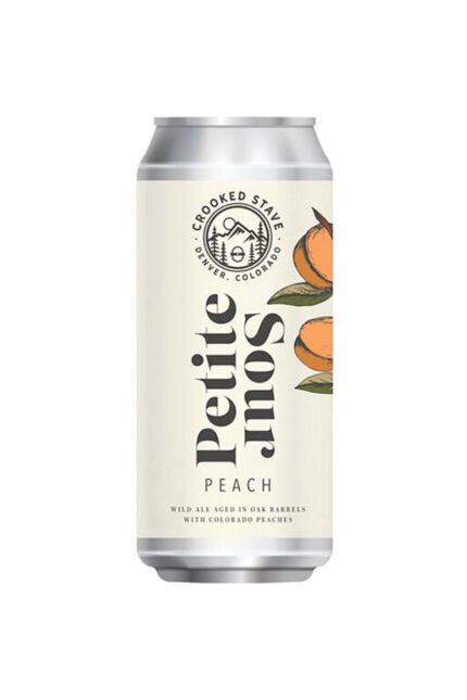 Crooked Stave Petite Sour Peach 16oz