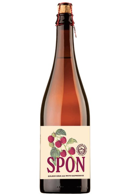 Crooked Stave Spon Raspberry Sour Ale 750ML