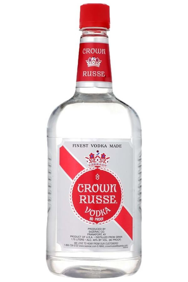 Crown Russe Vodka 1.75L Crown Russe Vodka 1.75L