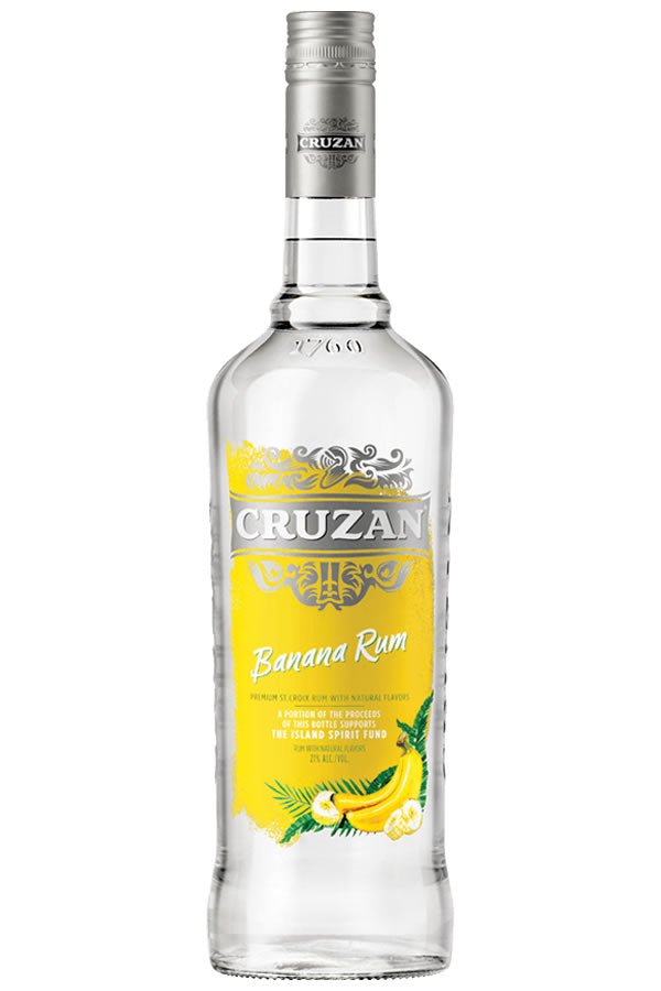 Cruzan Banana Rum 750ML Cruzan Banana Rum 750ML