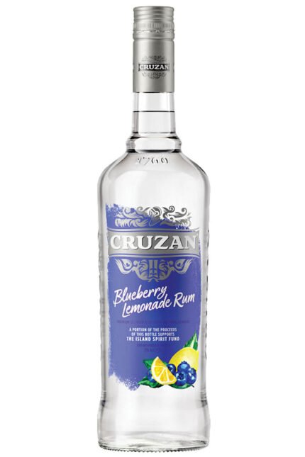 Cruzan Blueberry Lemonade Rum 750ML