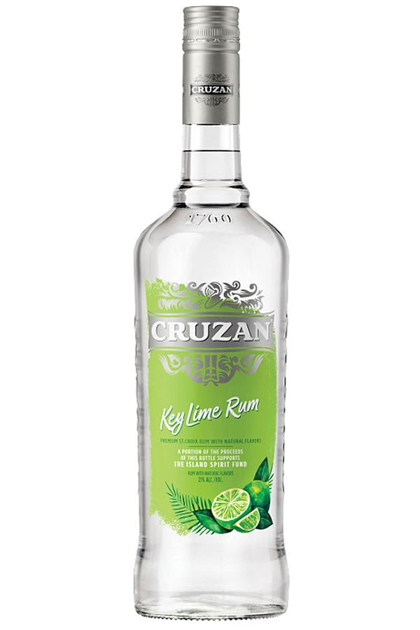 Cruzan Key Lime Rum 750ML Cruzan Key Lime Rum 750ML