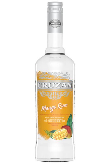 Cruzan Mango Rum 750ML