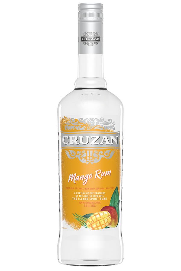 Cruzan Mango Rum 750ML Cruzan Mango Rum 750ML