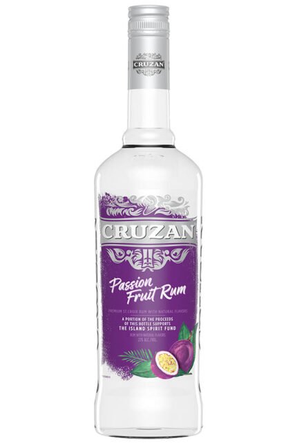 Cruzan Passion Fruit Rum 750ML