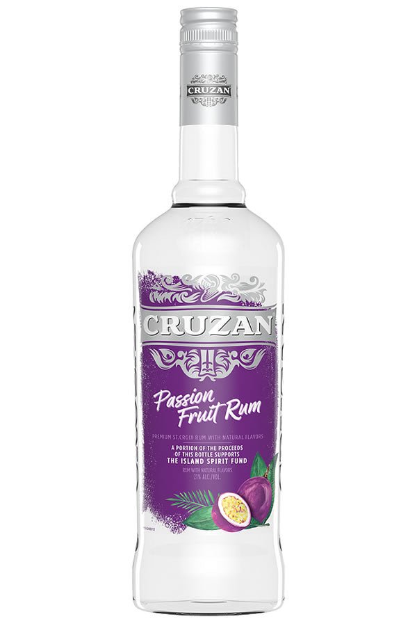 Cruzan Passion Fruit Rum 750ML Cruzan Passion Fruit Rum 750ML