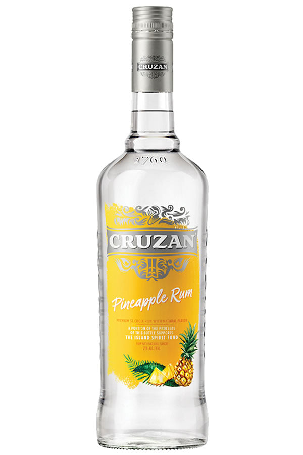 Cruzan Pineapple Rum 750ML Cruzan Pineapple Rum 750ML