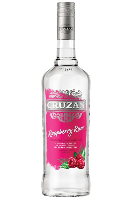 Cruzan Raspberry Rum 750ML