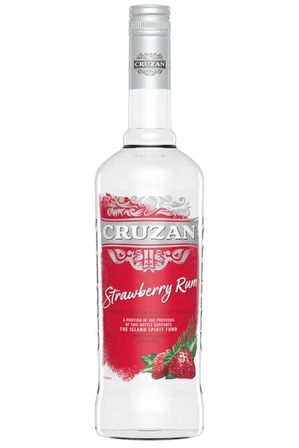 Cruzan Strawberry Rum 750ML