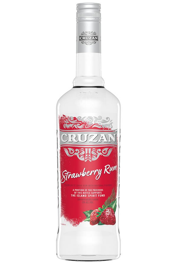 Cruzan Strawberry Rum 750ML Cruzan Strawberry Rum 750ML