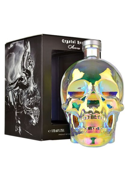 Crystal Head Aurora Vodka 750ML