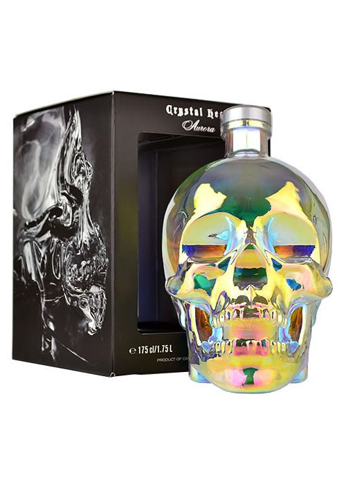Crystal Head Aurora Vodka 750ML Crystal Head Aurora Vodka 750ML