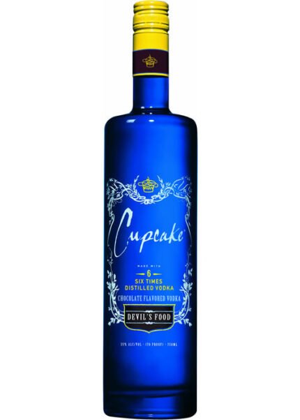 Cupcake Devil's Food Vodka 750ML