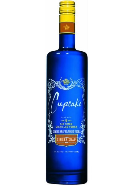 Cupcake Ginger Snap Vodka 750ML