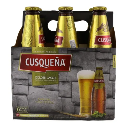 Cusquena Golden Lager 6Pk