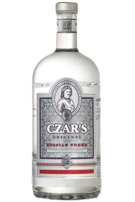 Czars Original Vodka 750ML