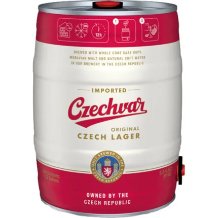 Czechvar Original 5L Keg