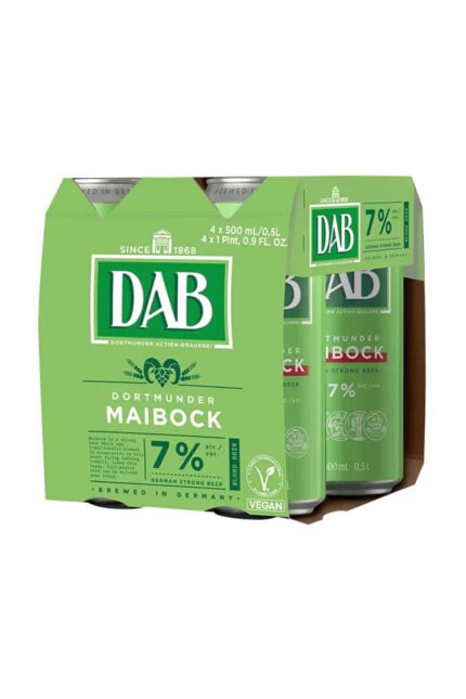 Dab Maibock 4Pk Cans
