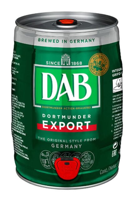 Dab Original 5L Keg