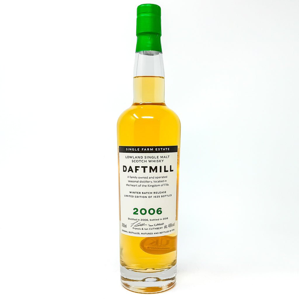 Daftmill 2006 Winter Release Single Malt Scotch Whisky, 70cl, 46% ABV Daftmill 2006 Winter Release Single Malt Scotch Whisky, 70cl, 46% ABV