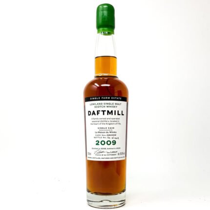 Daftmill 2009 La Maison du Single Malt Scotch Whisky, 70cl, 60.6% ABV