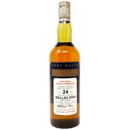 Dallas Dhu 1970 24 Year Old Rare Malts Selection Single Malt Scotch Whisky, 70cl, 60.6% ABV