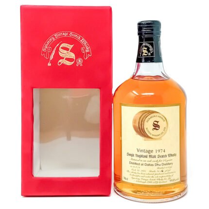 Dallas Dhu 1974 24 Year Old Signatory Vintage Single Malt Scotch Whisky, 70cl, 59.8% ABV