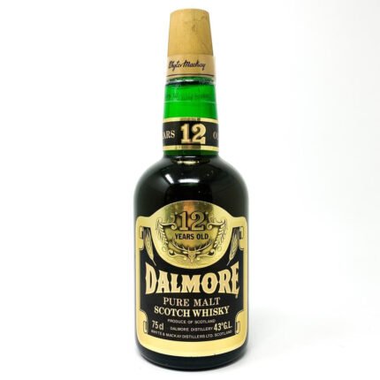 Dalmore 12 Year Old Pure Malt Scotch Whisky, 75cl, 43% ABV