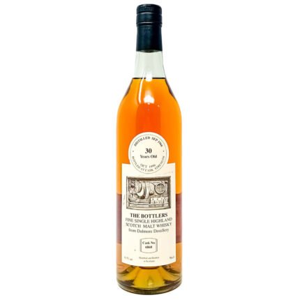 Dalmore 1966 30 Year Old The Bottlers Single Malt Scotch Whisky, 70cl, 51.7% ABV