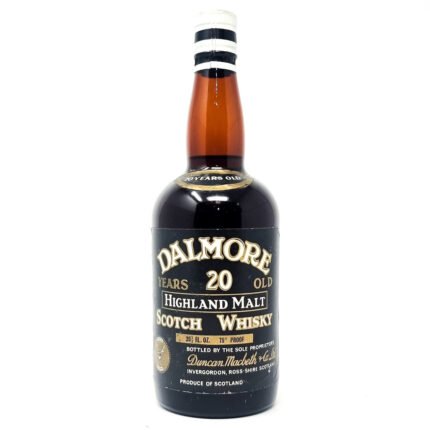 Dalmore 20 Year Old Highland Malt Scotch Whisky, 26 2/3 fl. ozs., 75° Proof