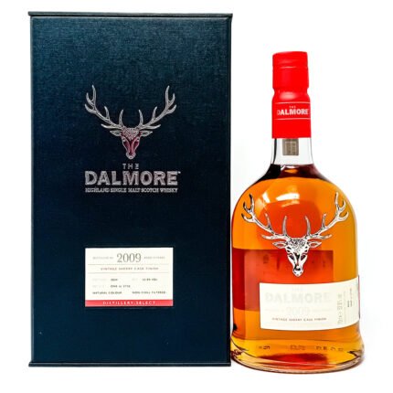 Dalmore 2009 15 Year Old Vintage Sherry Cask Finish Single Malt Scotch Whisky, 70cl, 52.8% ABV