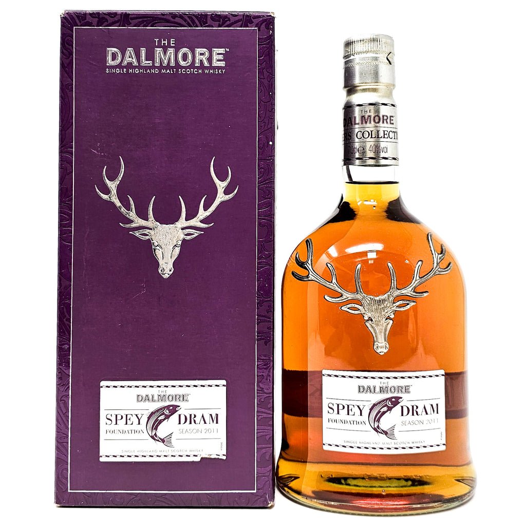 Dalmore 2011 Spey Dram Season Single Malt Scotch Whisky, 70cl, 40% ABV Dalmore 2011 Spey Dram Season Single Malt Scotch Whisky, 70cl, 40% ABV