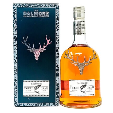 Dalmore 2011 Tweed Dram Season Single Malt Scotch Whisky, 70cl, 40% ABV
