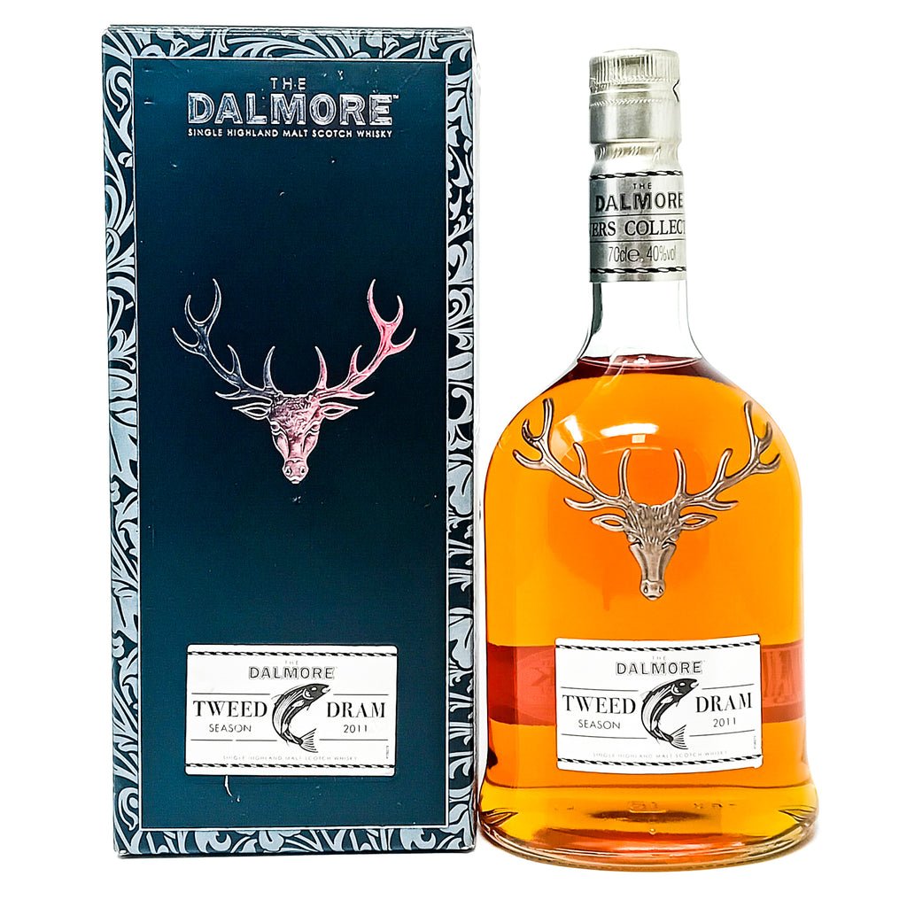 Dalmore 2011 Tweed Dram Season Single Malt Scotch Whisky, 70cl, 40% ABV Dalmore 2011 Tweed Dram Season Single Malt Scotch Whisky, 70cl, 40% ABV