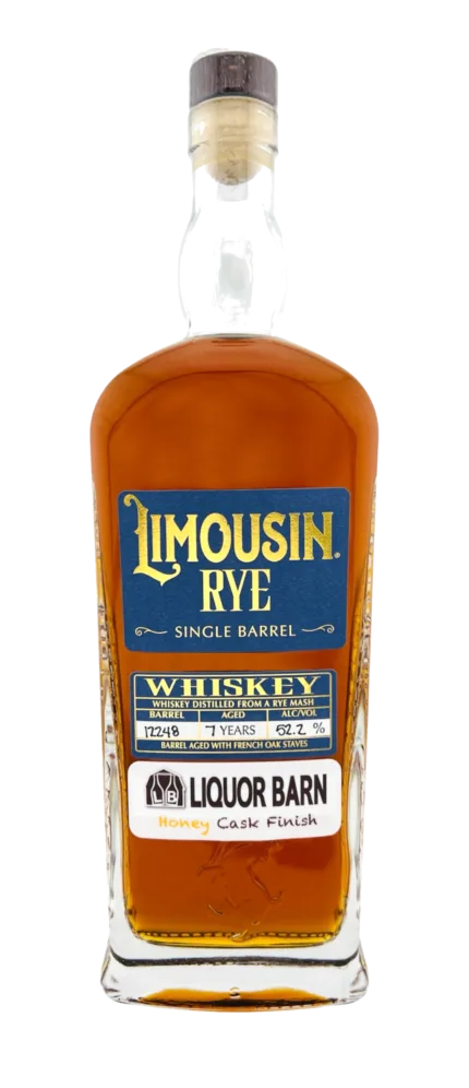 Dancing Goat Limousin Rye Honey Cask 7 Year Liquor Barn Single Barrel 750ML