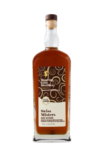 Dancing Goat Swiss Misters 10 Year Rye 750ML