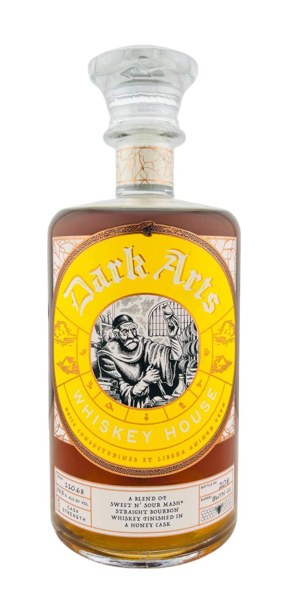 Dark Arts Sweet 'N Sour Mash Dark Star Honey Cask Strength 750ML Dark Arts Sweet 'N Sour Mash Dark Star Honey Cask Strength 750ML