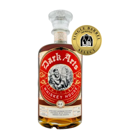 Dark Arts Toasted French Oak Cask Strength 8.5 Year Liquor Barn Single Barrel 750ML