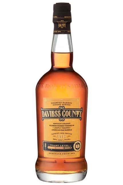 Daviess County Lightly Toasted Bourbon 750ML