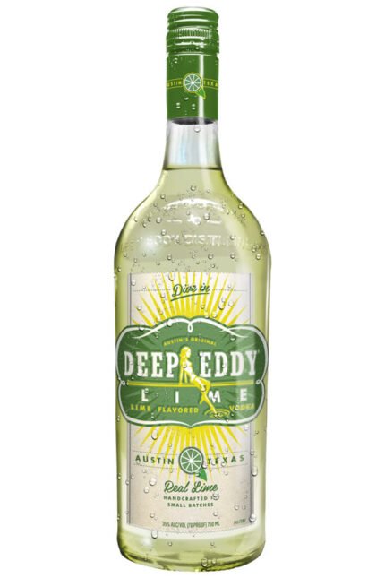 Deep Eddy Lime Vodka 750ML